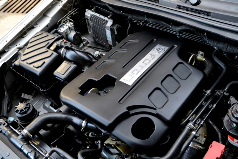 foton view transvan engine